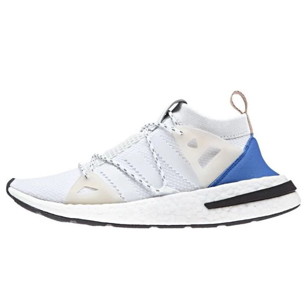 ADIDAS WOMEN'S‎ ARKYN RUNNER SNEAKERS Cloud White size 6 athetic